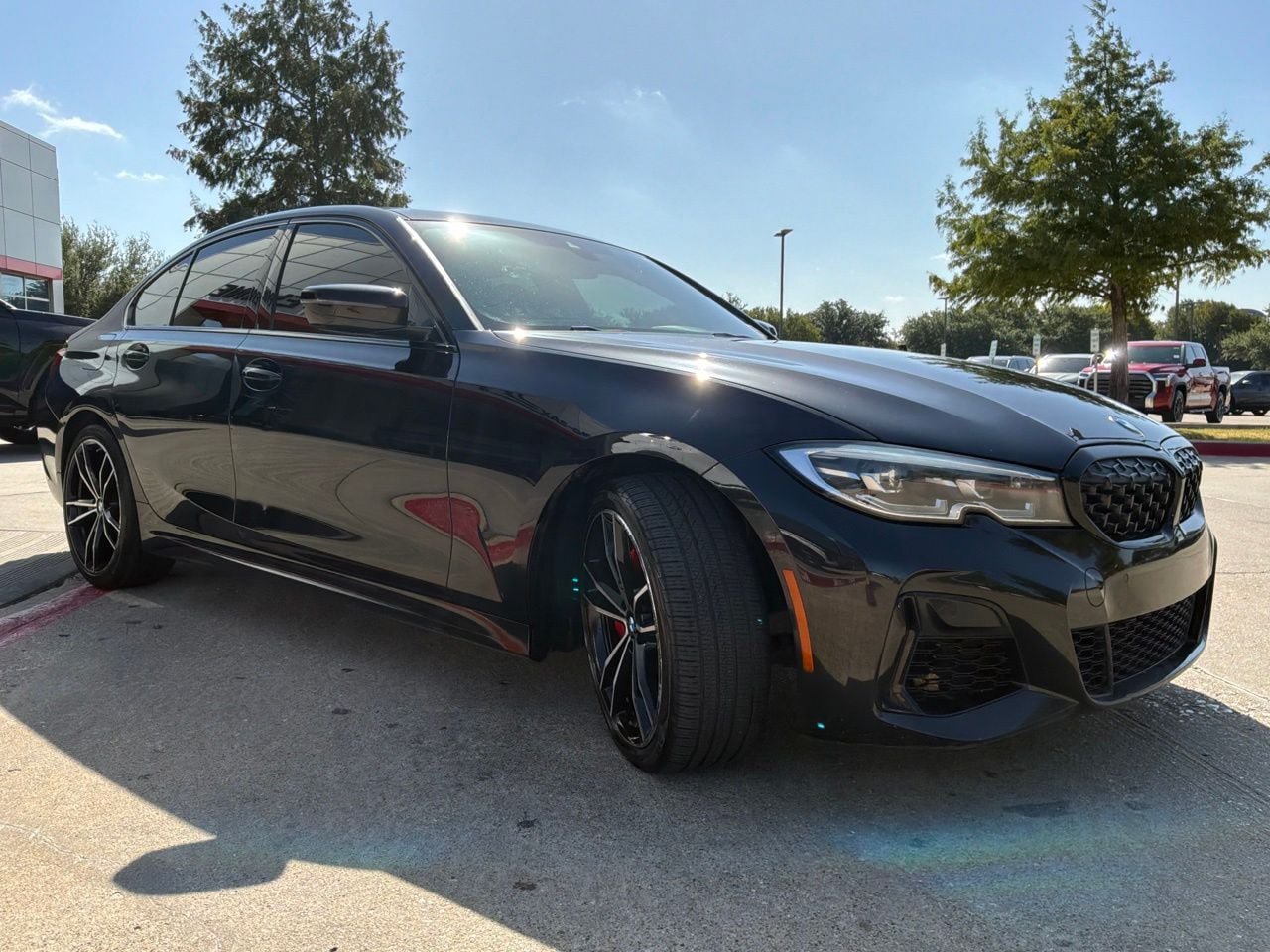Used 2021 BMW M340i xDrive w/ Premium Package AWD/4WD image 4