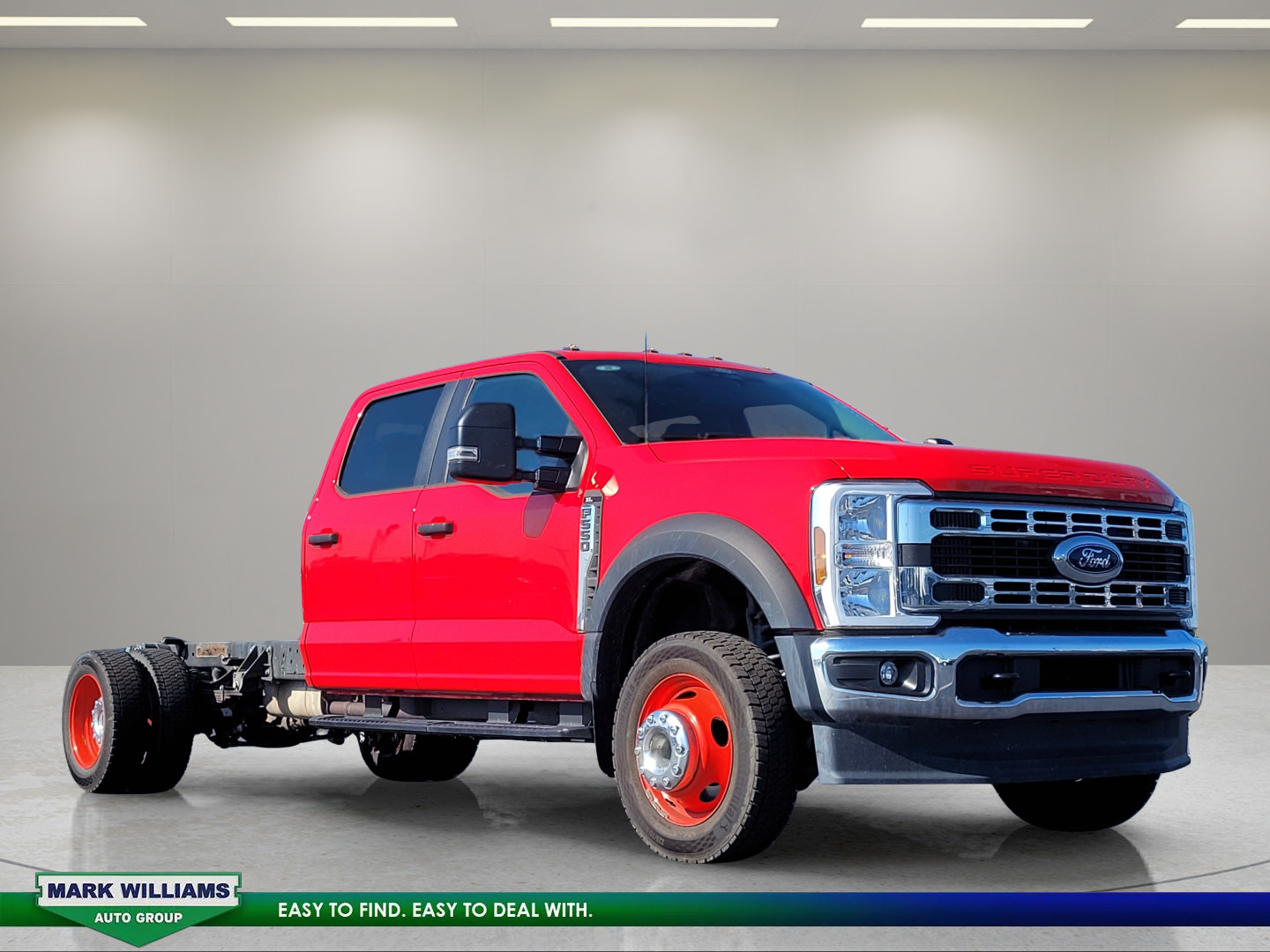 Used 2024 Ford F550 4x4 Crew Cab Super Duty