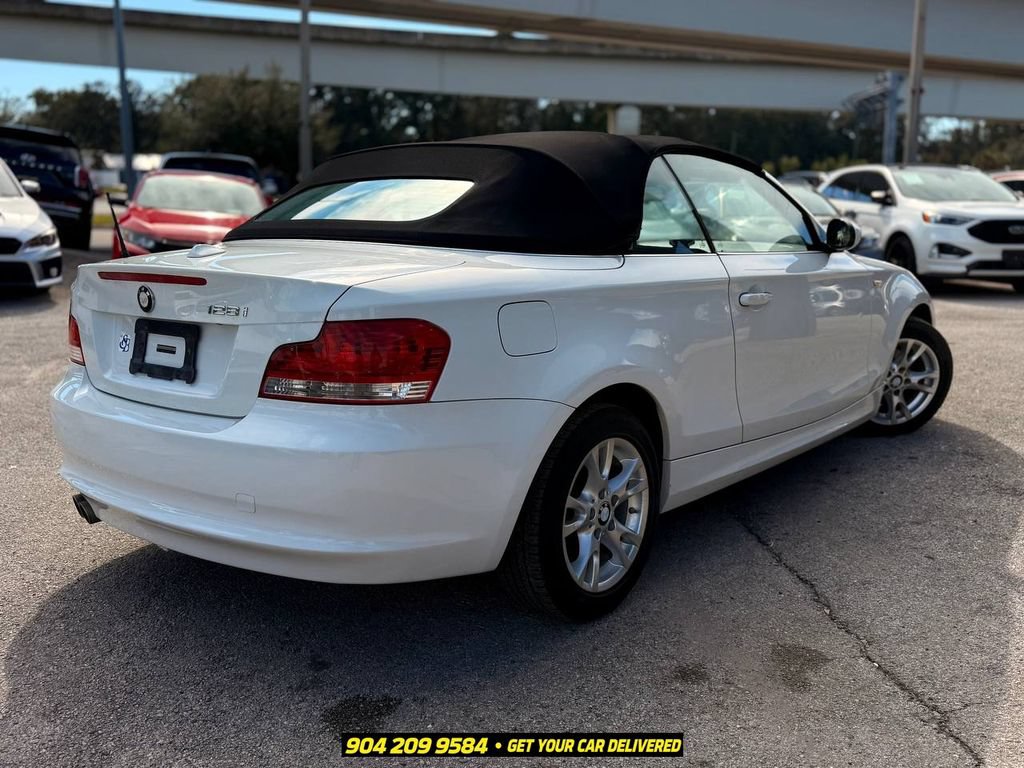Used 2008 BMW 128i Convertible RWD image 7