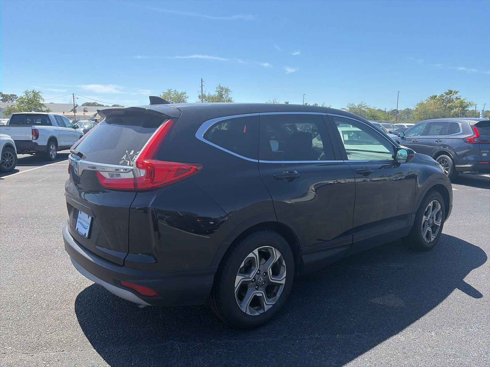 Used 2017 Honda CR-V EX-L image 7