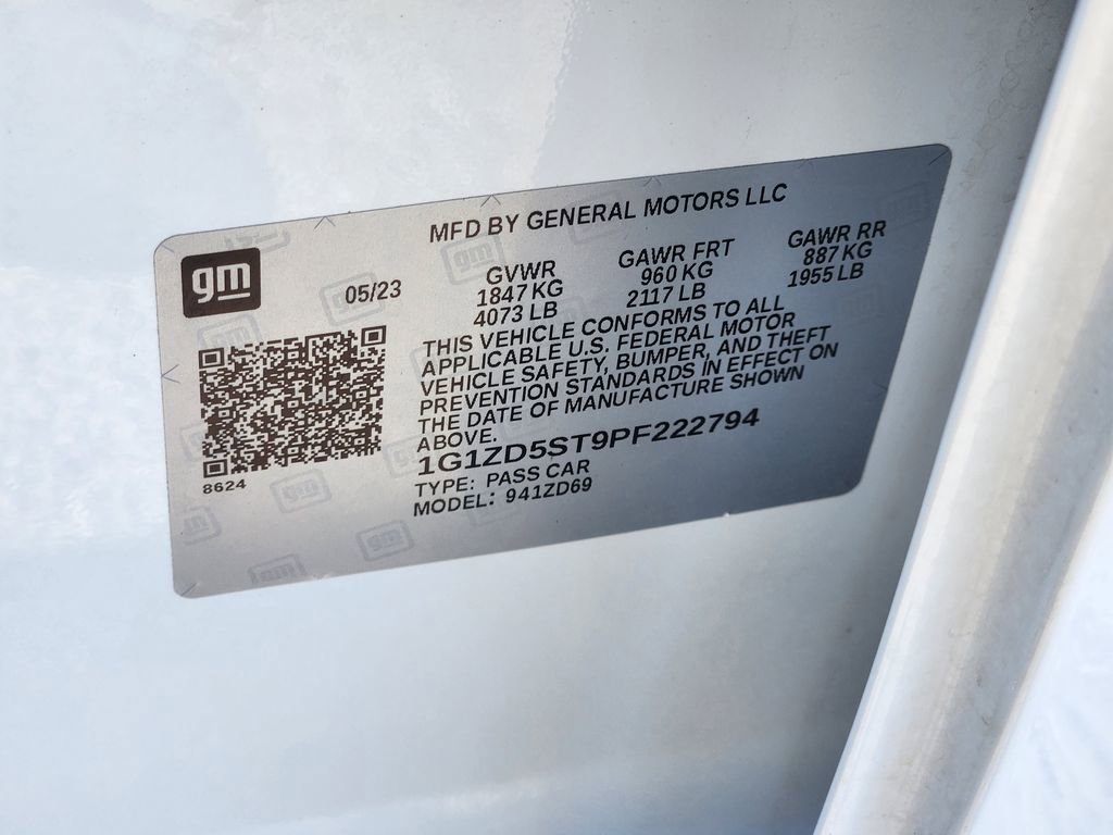 Used 2023 Chevrolet Malibu LT image 32