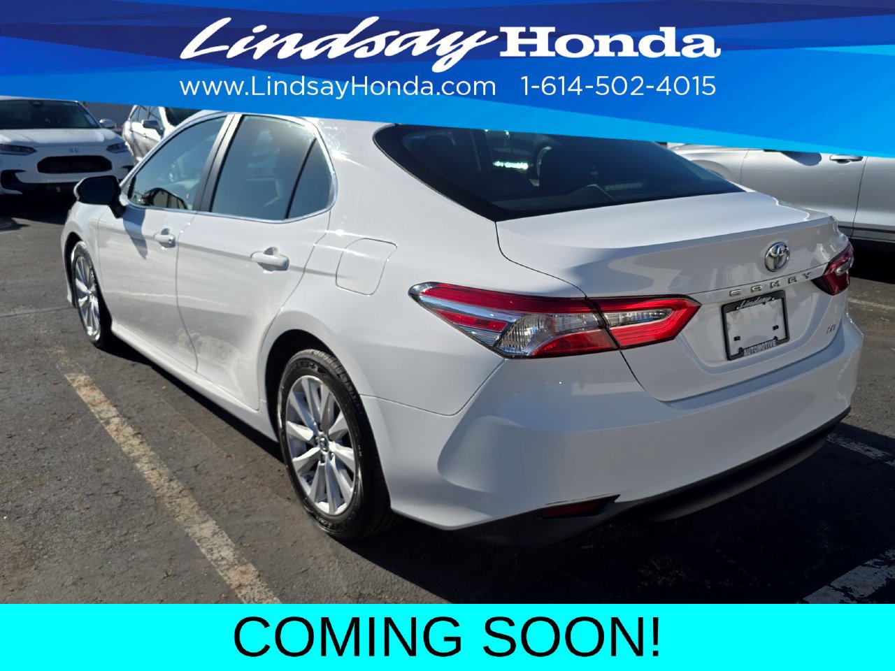 Used 2018 Toyota Camry LE FWD image 2
