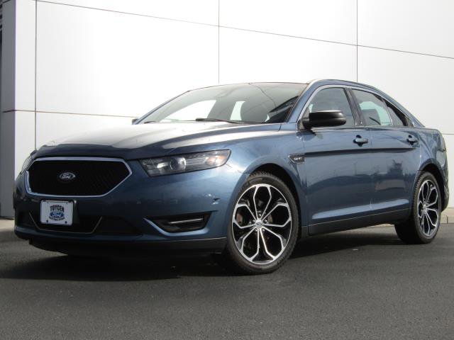 Certified 2019 Ford Taurus SHO w/ Driver Assist Package image 28