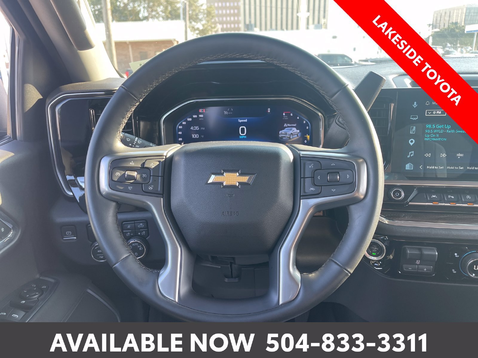 Used 2024 Chevrolet Silverado 1500 LT w/ Safety Package RWD image 22