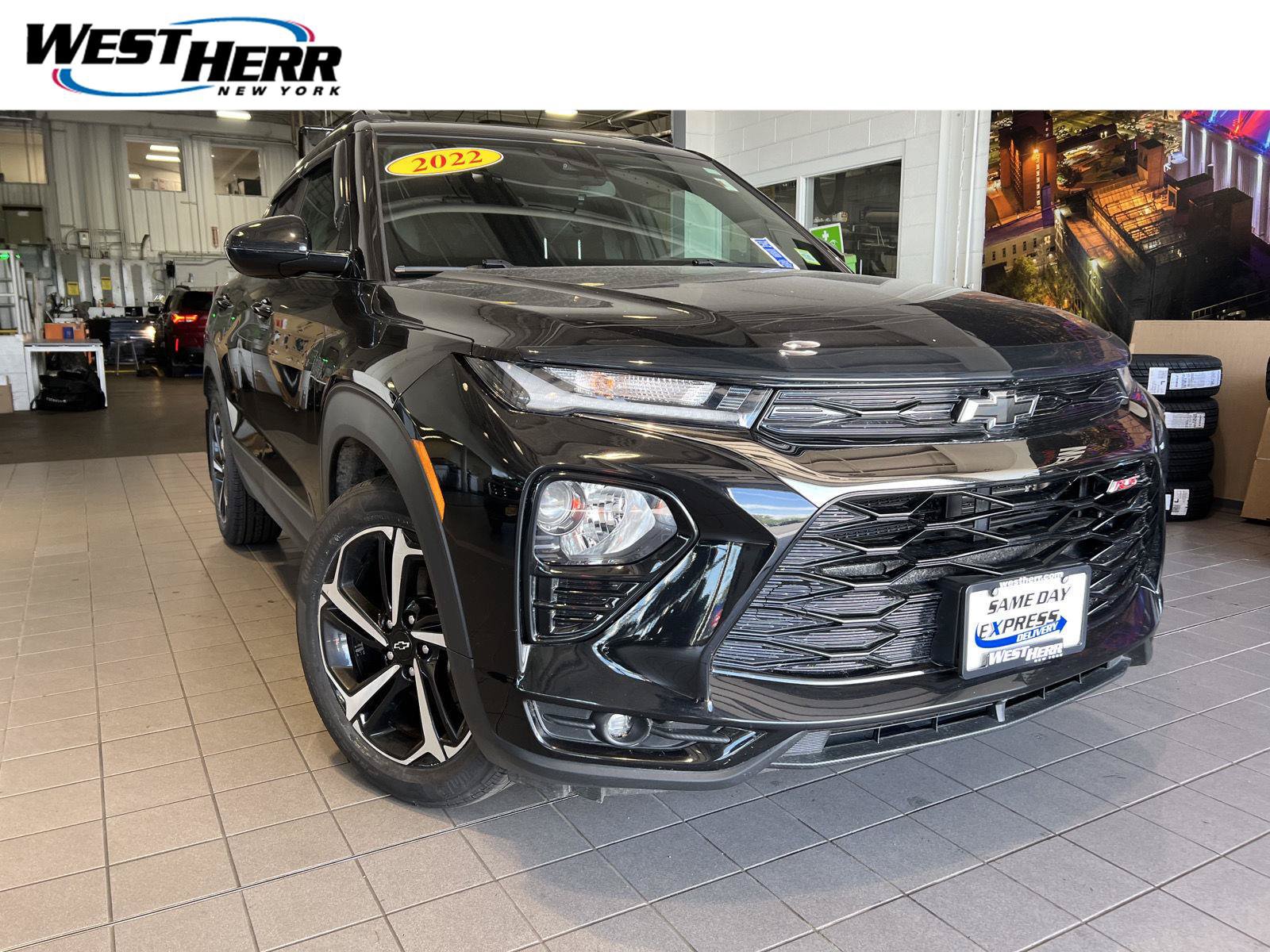 Used 2022 Chevrolet TrailBlazer RS
