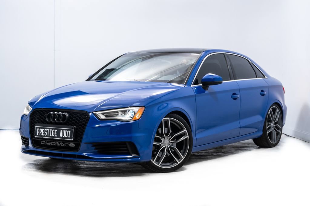 Used 2016 Audi A3 2.0T Premium Plus w/ Technology Package image 1