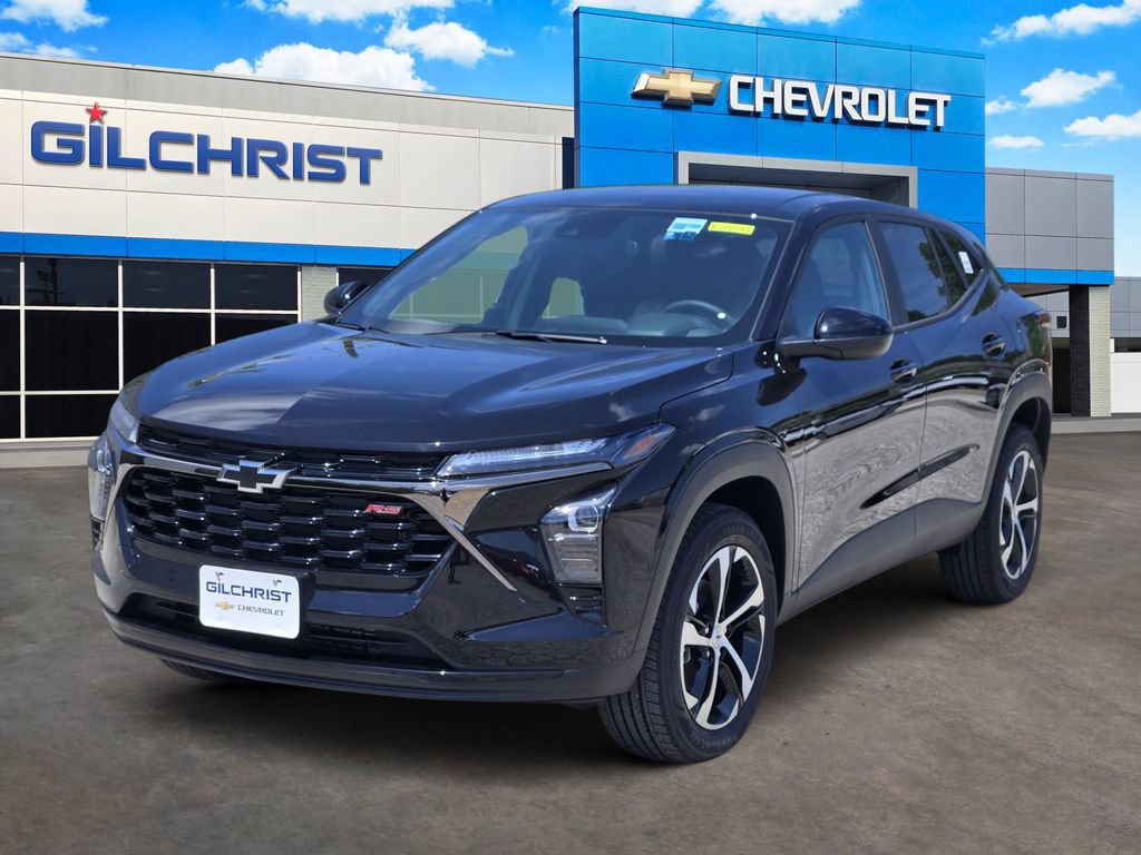 New 2026 Chevrolet Trax RS w/ Driver Confidence Package FWD image 4