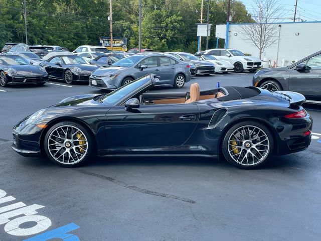 Used 2015 Porsche 911 Turbo S AWD/4WD image 43