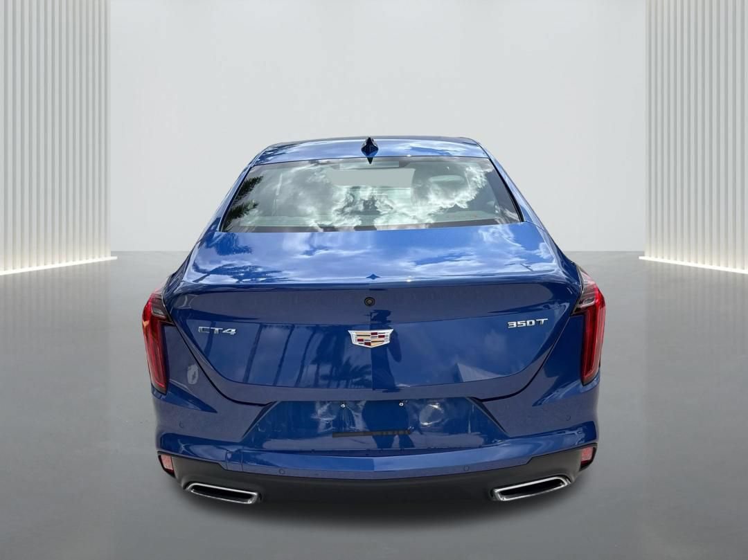 Certified 2025 Cadillac CT4 Luxury RWD image 7