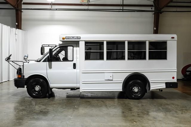 Used 2007 Chevrolet Express 3500 w/ School Bus Package RWD image 13