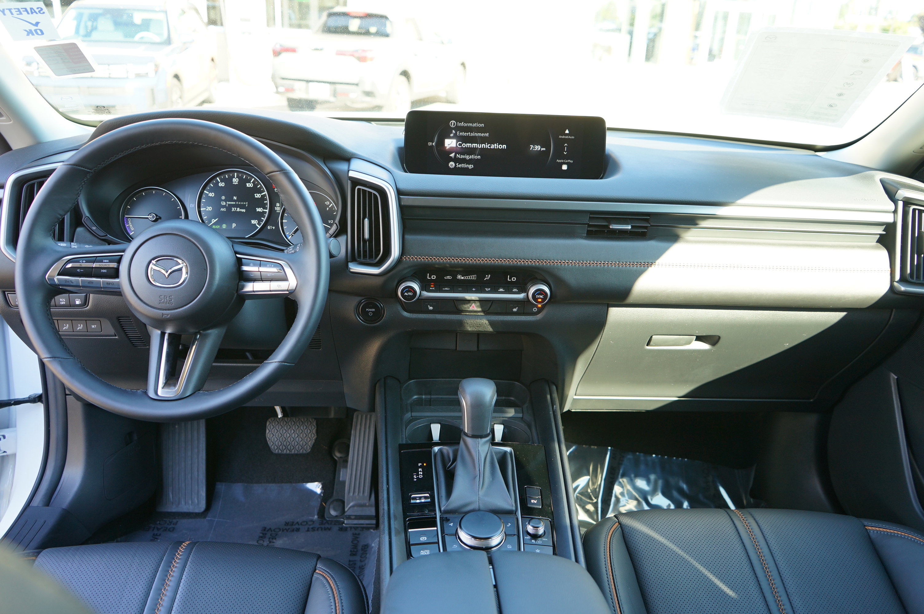 Certified 2025 MAZDA CX-50 AWD 2.5 Hybrid w/ Weather Package image 24