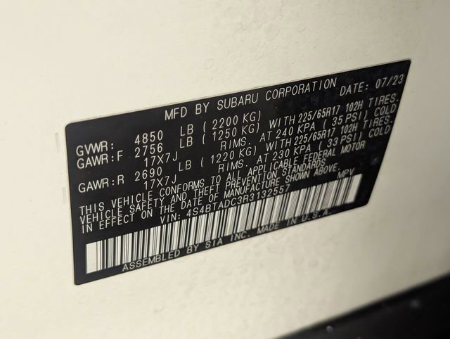 Used 2024 Subaru Outback Premium image 37