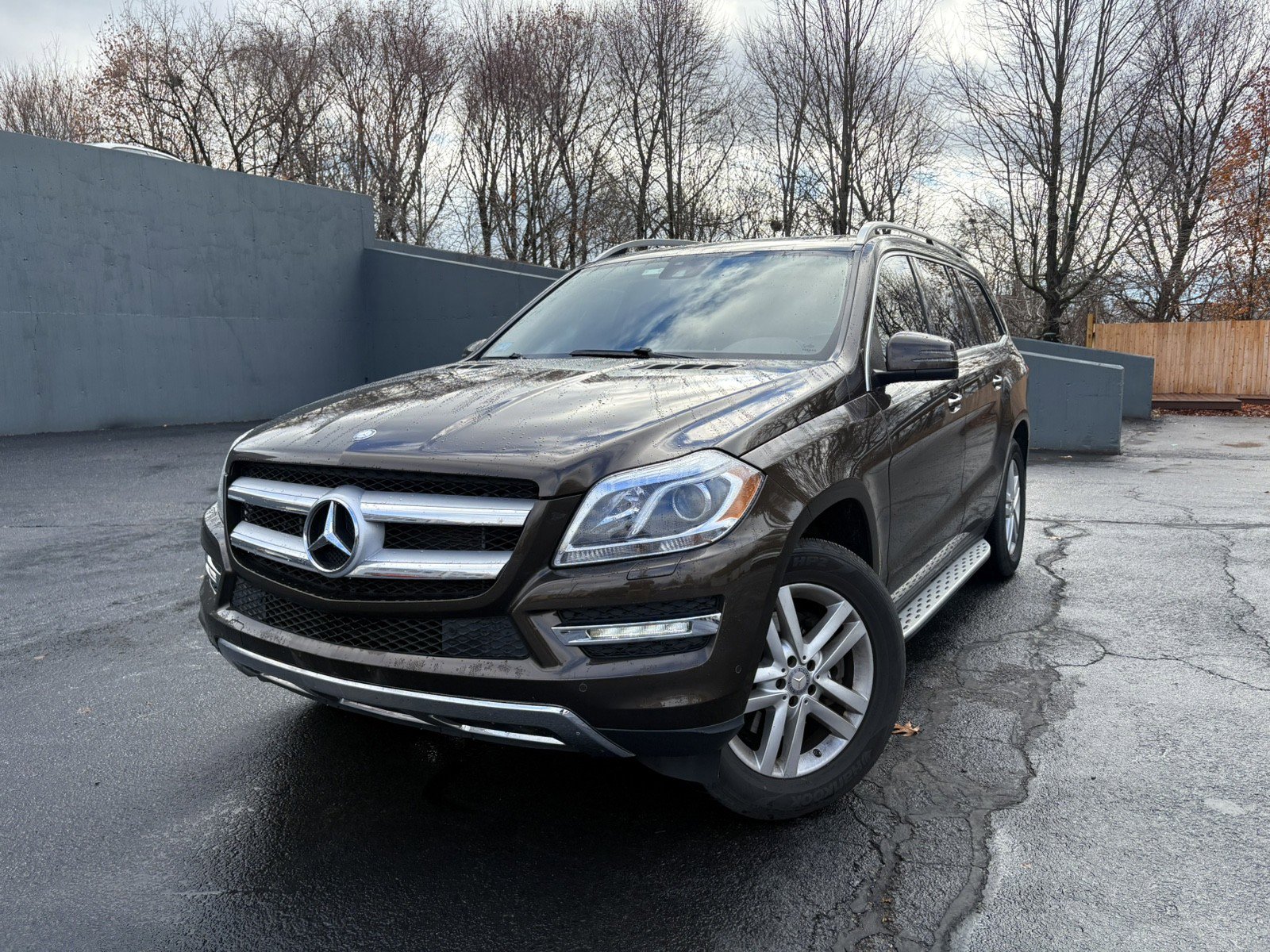 Used 2014 Mercedes-Benz GL 450 4MATIC image 1