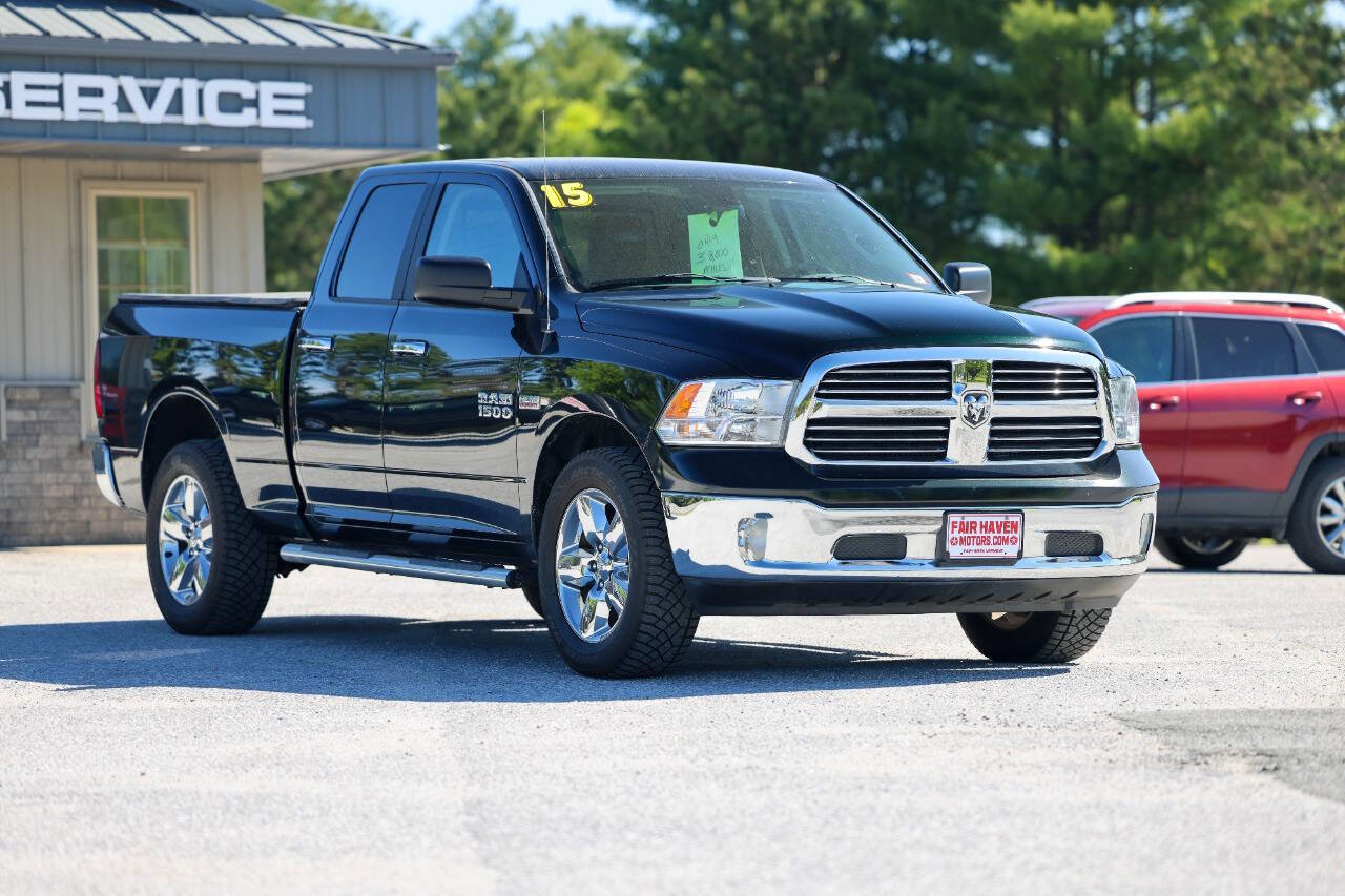 Used 2015 RAM 1500 Big Horn AWD/4WD image 7
