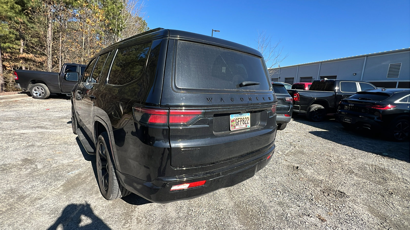 Used 2023 Jeep Wagoneer Series II image 9