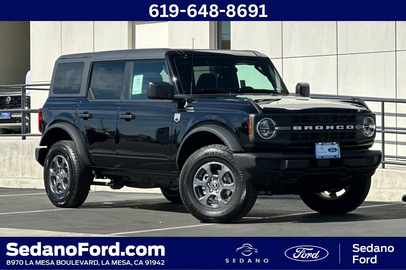 New 2026 Ford Bronco Big Bend