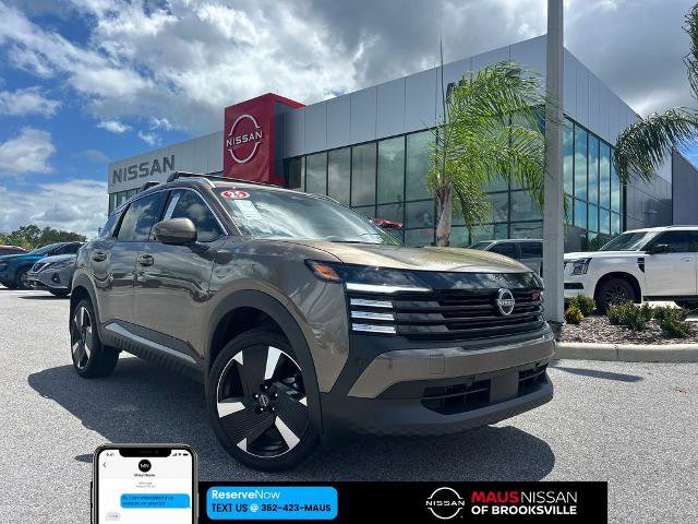 Certified 2025 Nissan Kicks SR