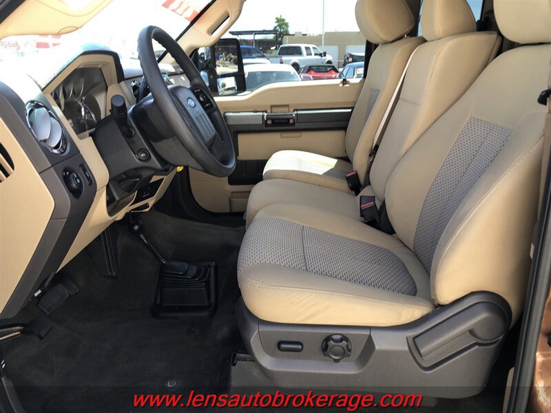 Used 2012 Ford F350 XLT w/ XLT Premium Pkg AWD/4WD image 11