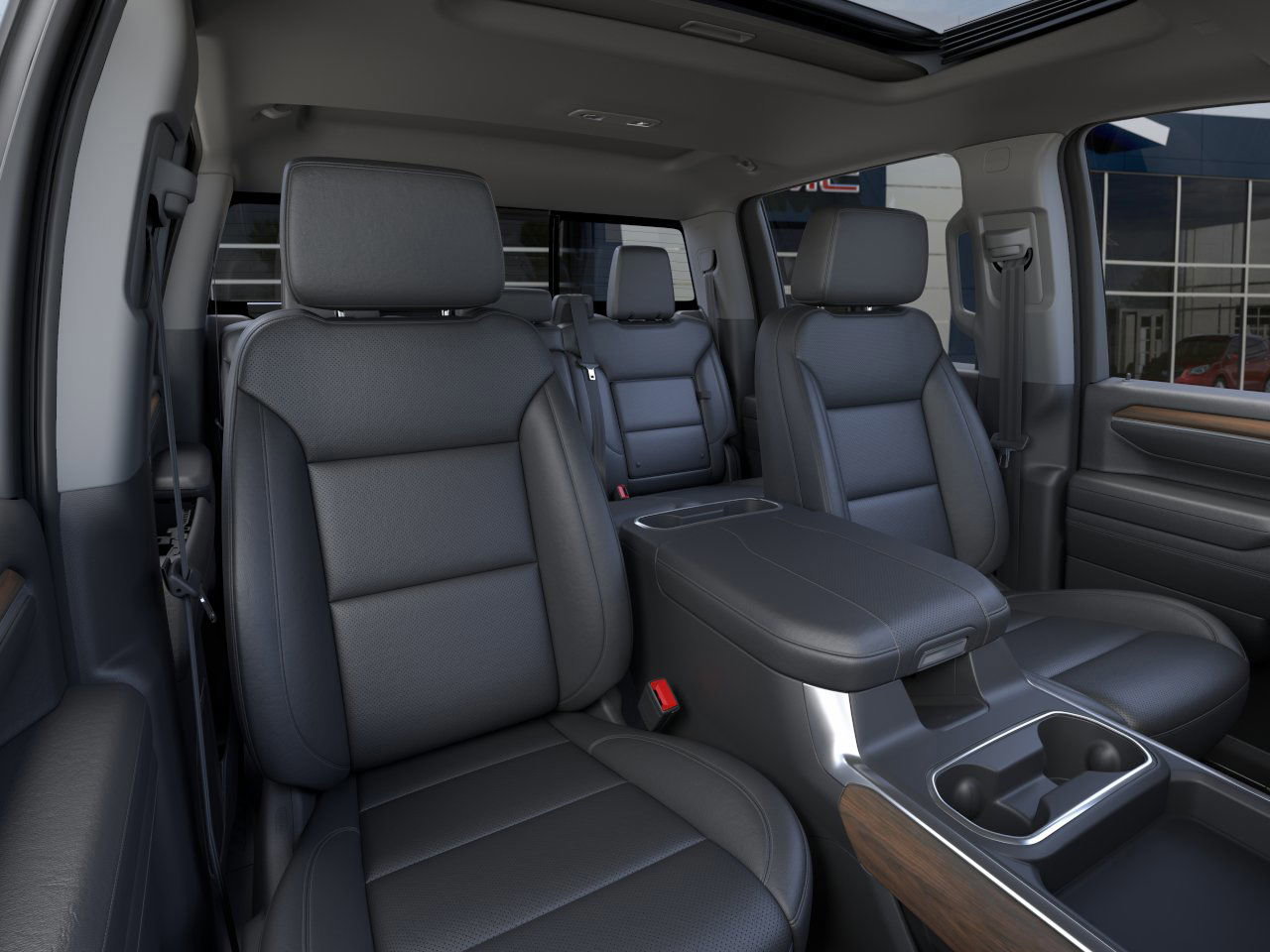 New 2025 GMC Sierra 2500 SLT w/ SLT Premium Package image 16