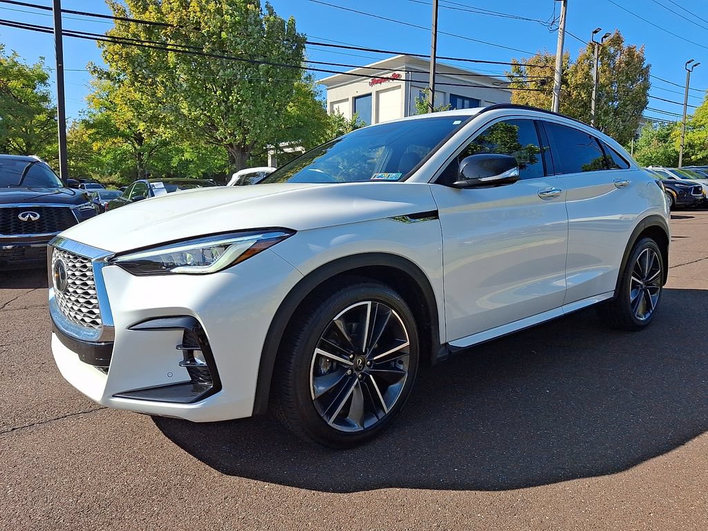 Certified 2024 INFINITI QX55 Essential AWD/4WD image 3