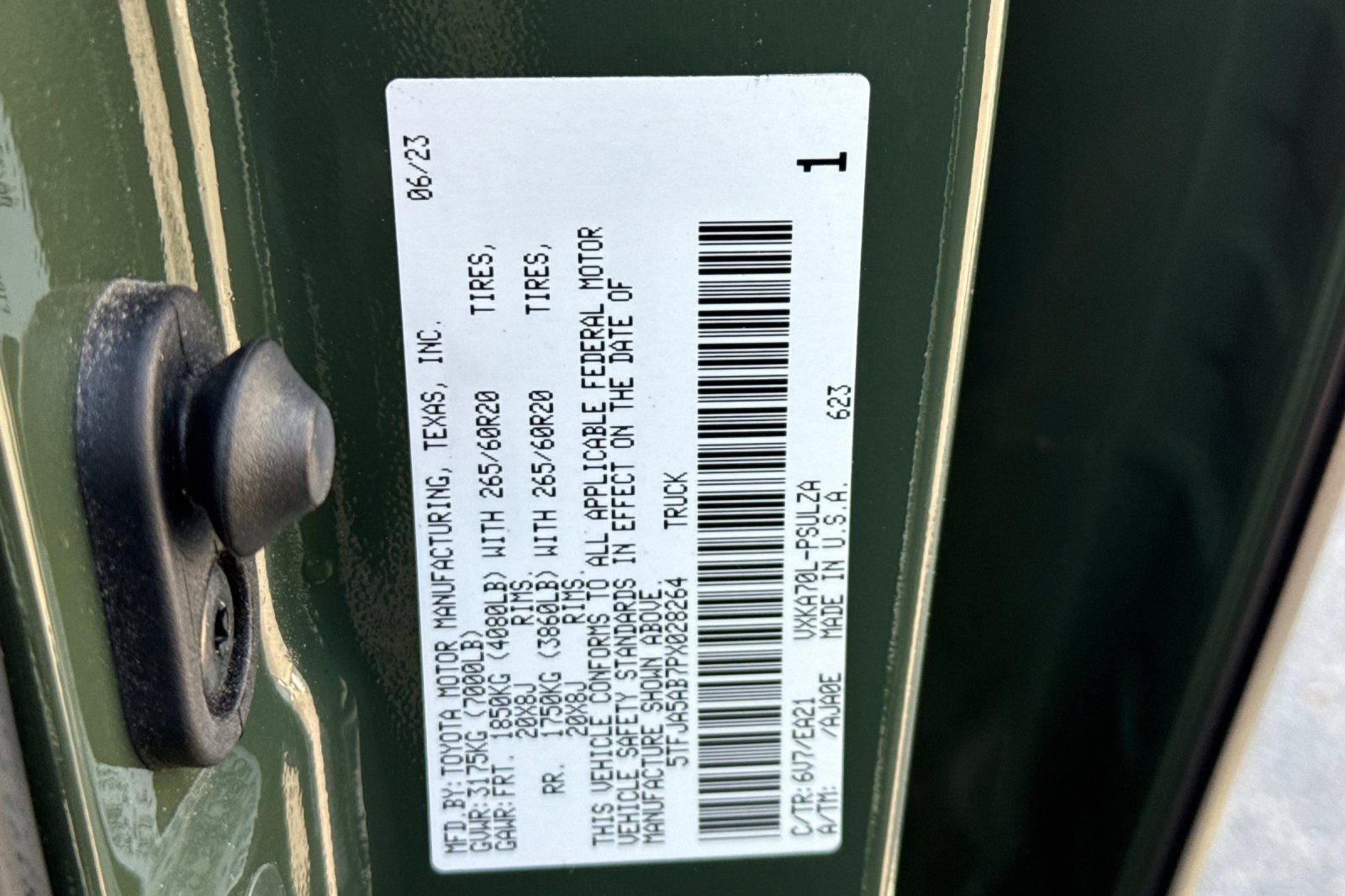 Used 2023 Toyota Tundra Limited image 27