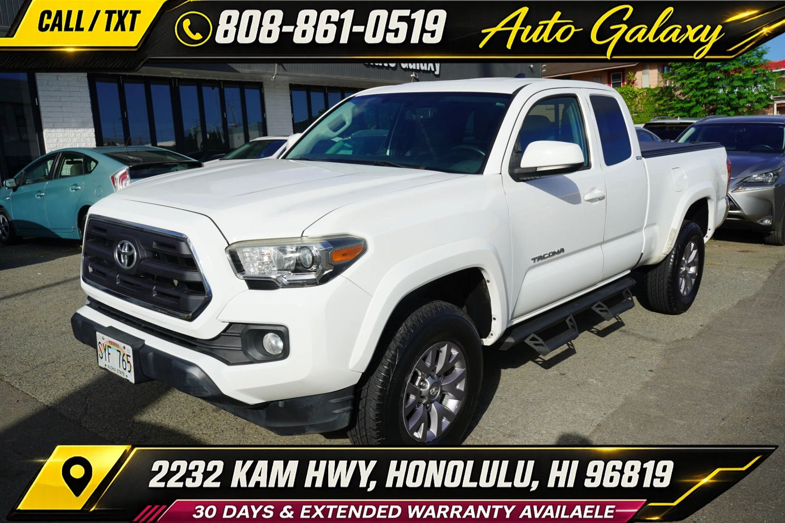 Used 2016 Toyota Tacoma SR5