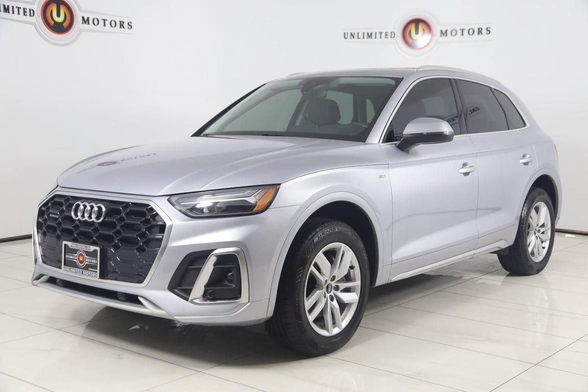 Used 2022 Audi Q5 2.0T Premium AWD/4WD image 5