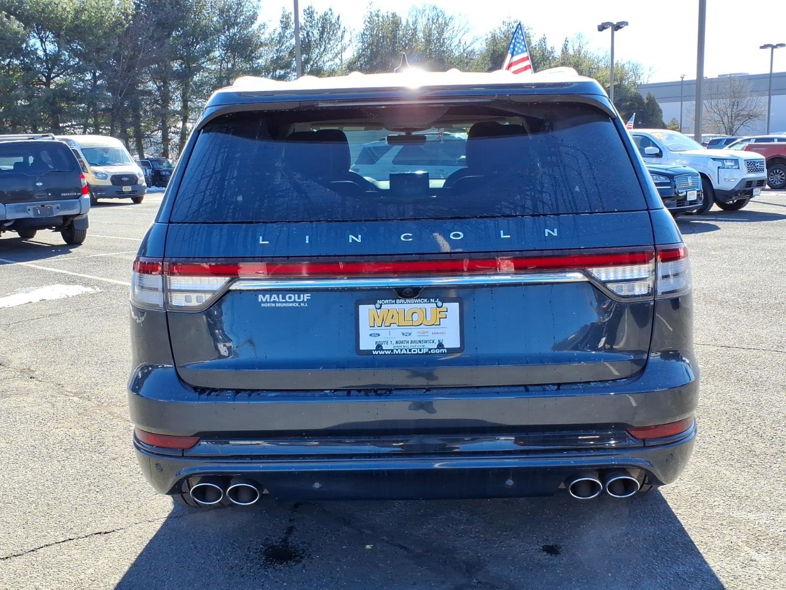 Used 2023 Lincoln Aviator Grand Touring w/ Elements Package Plus image 5