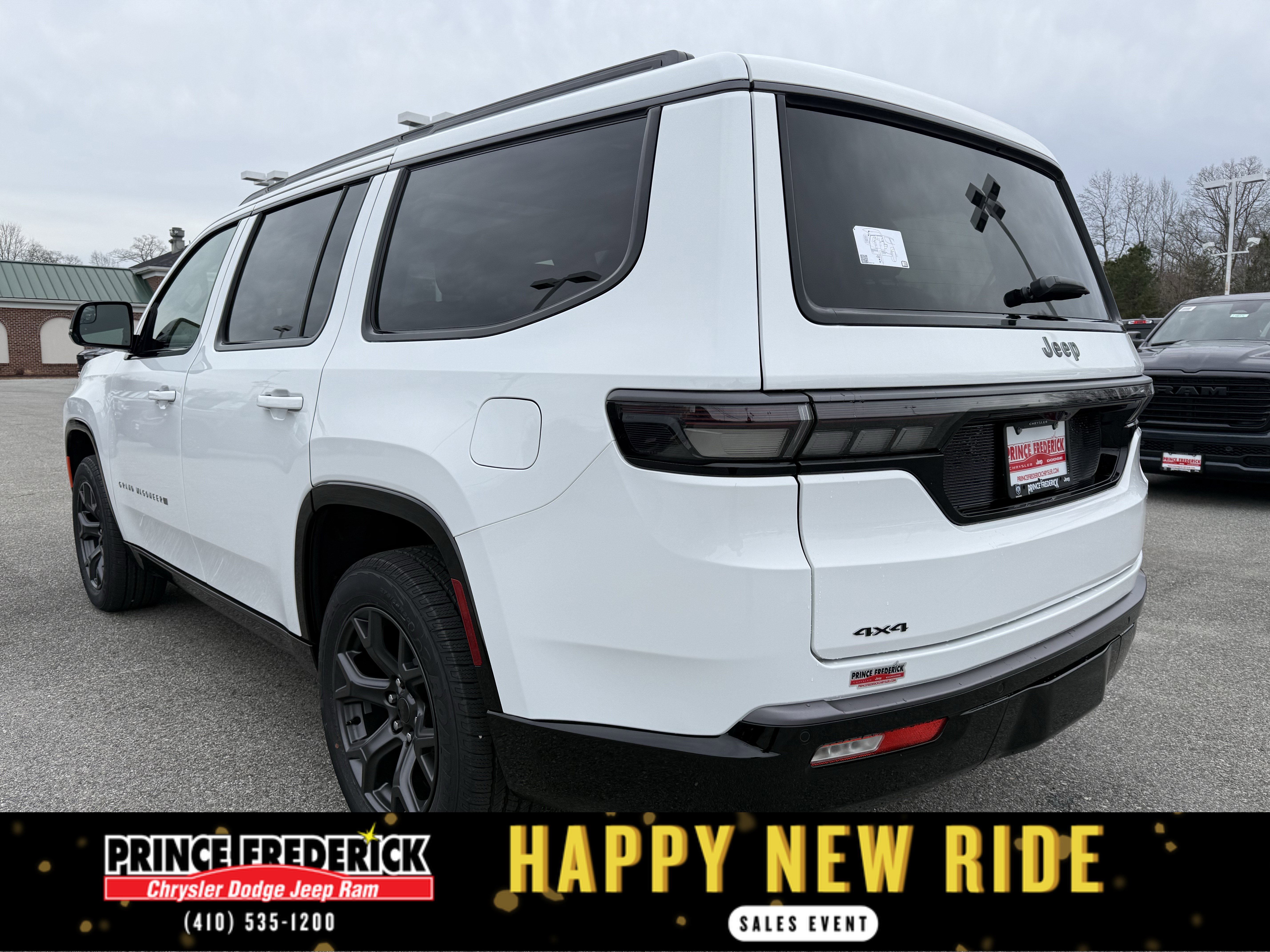 New 2026 Jeep Grand Wagoneer Limited image 5