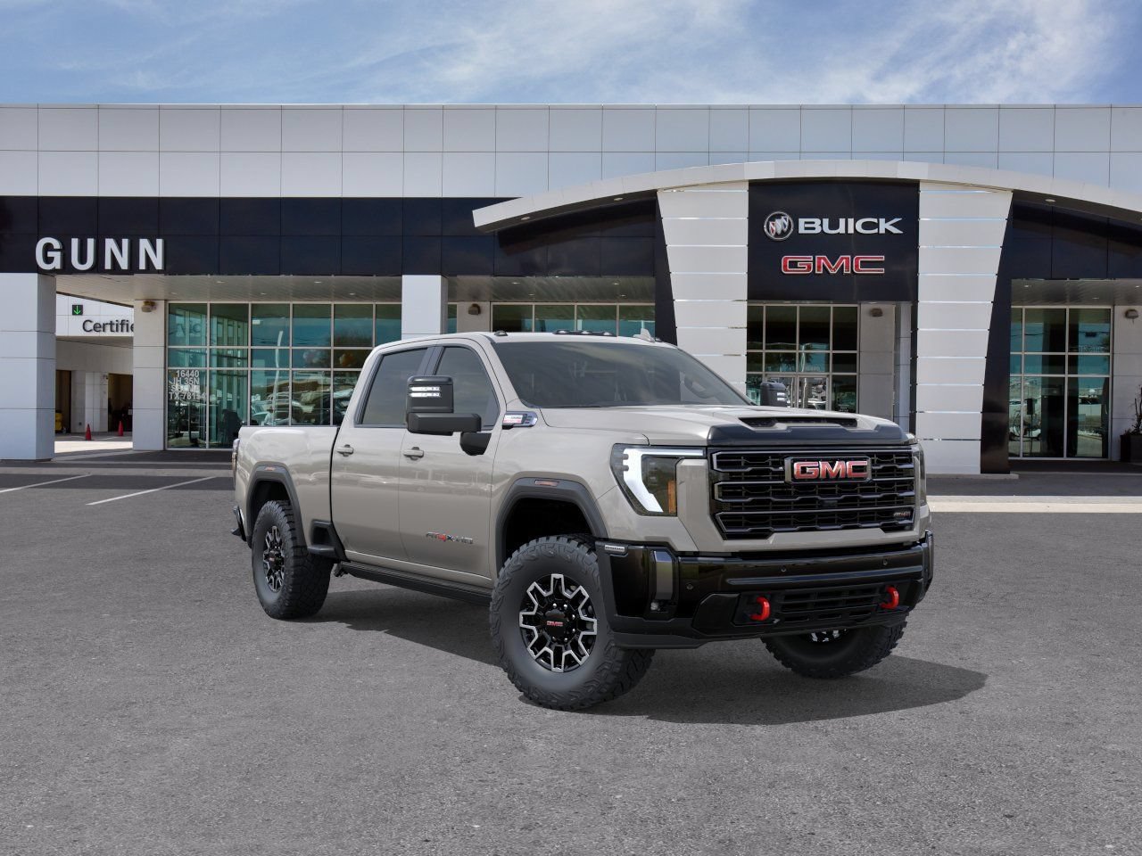 New 2026 GMC Sierra 2500 AT4X w/ LPO, Black Badging Package AWD/4WD image 1
