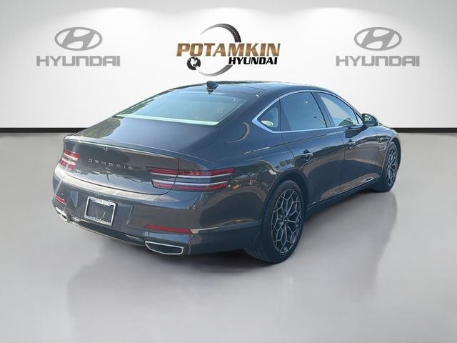 Used 2022 Genesis G80 2.5T w/ Prestige Package RWD image 5
