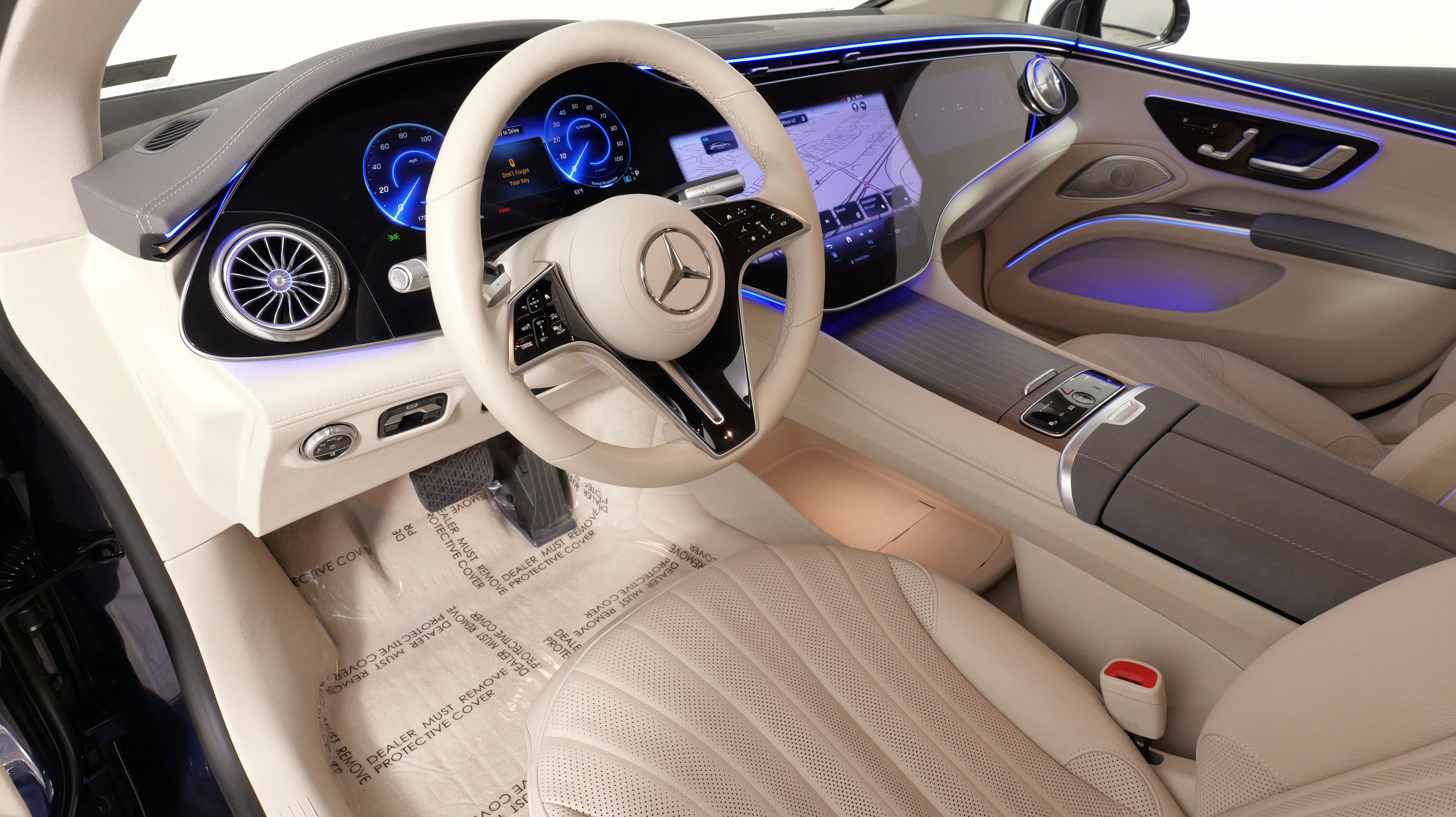 Used 2023 Mercedes-Benz EQS 580 4MATIC Sedan image 32