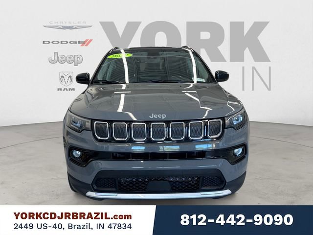 Used 2022 Jeep Compass Limited image 8