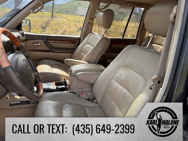 Used 2000 Lexus LX 470 4WD image 14