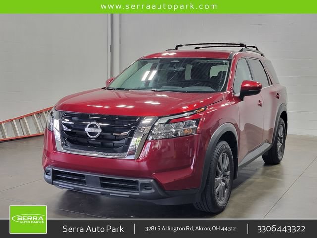 Used 2022 Nissan Pathfinder SV w/ Cargo Package AWD/4WD image 1