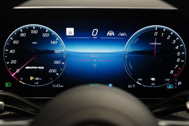 New 2025 Mercedes-Benz GLC 63 AMG S image 24