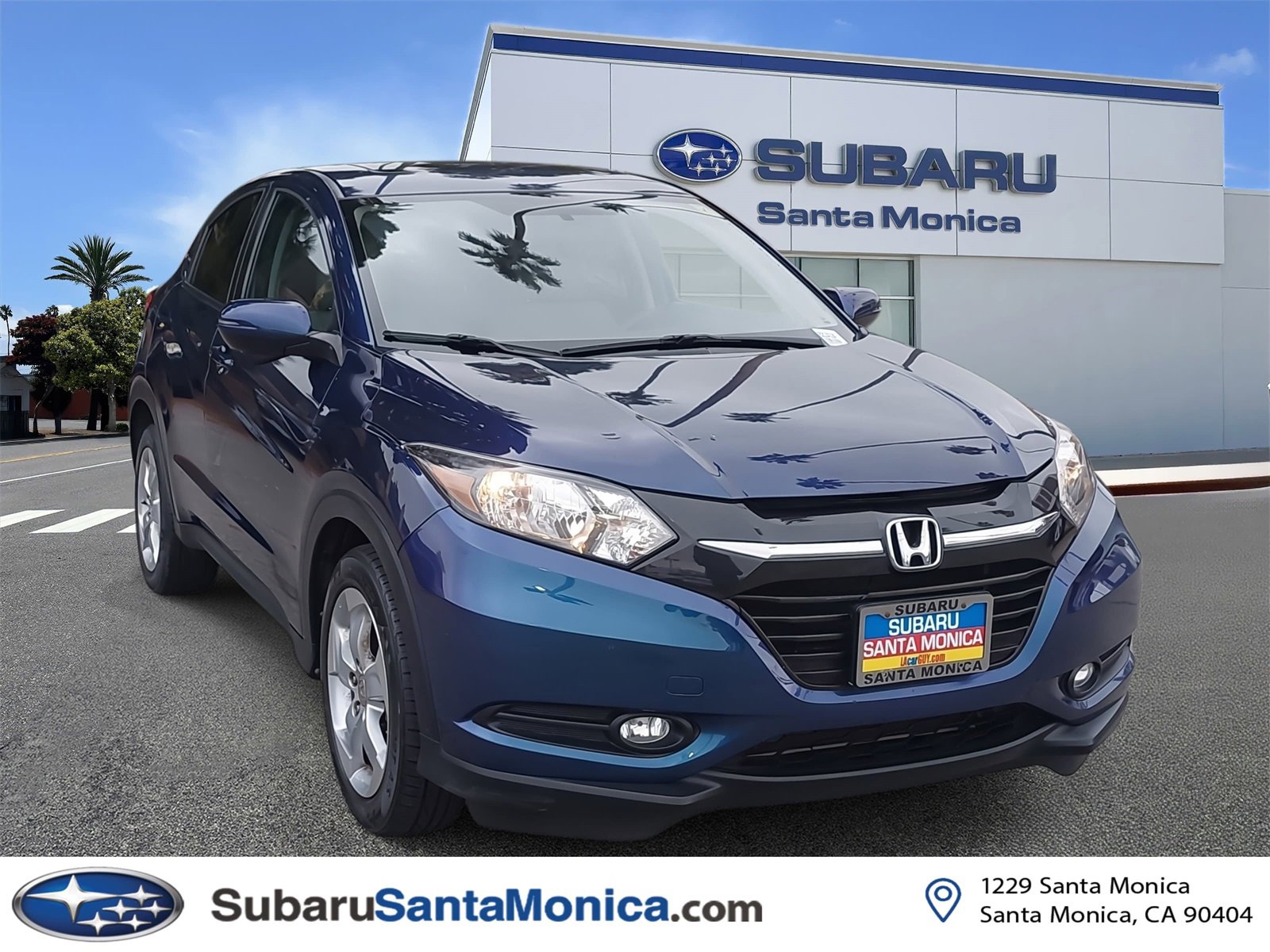 Used 2016 Honda HR-V EX