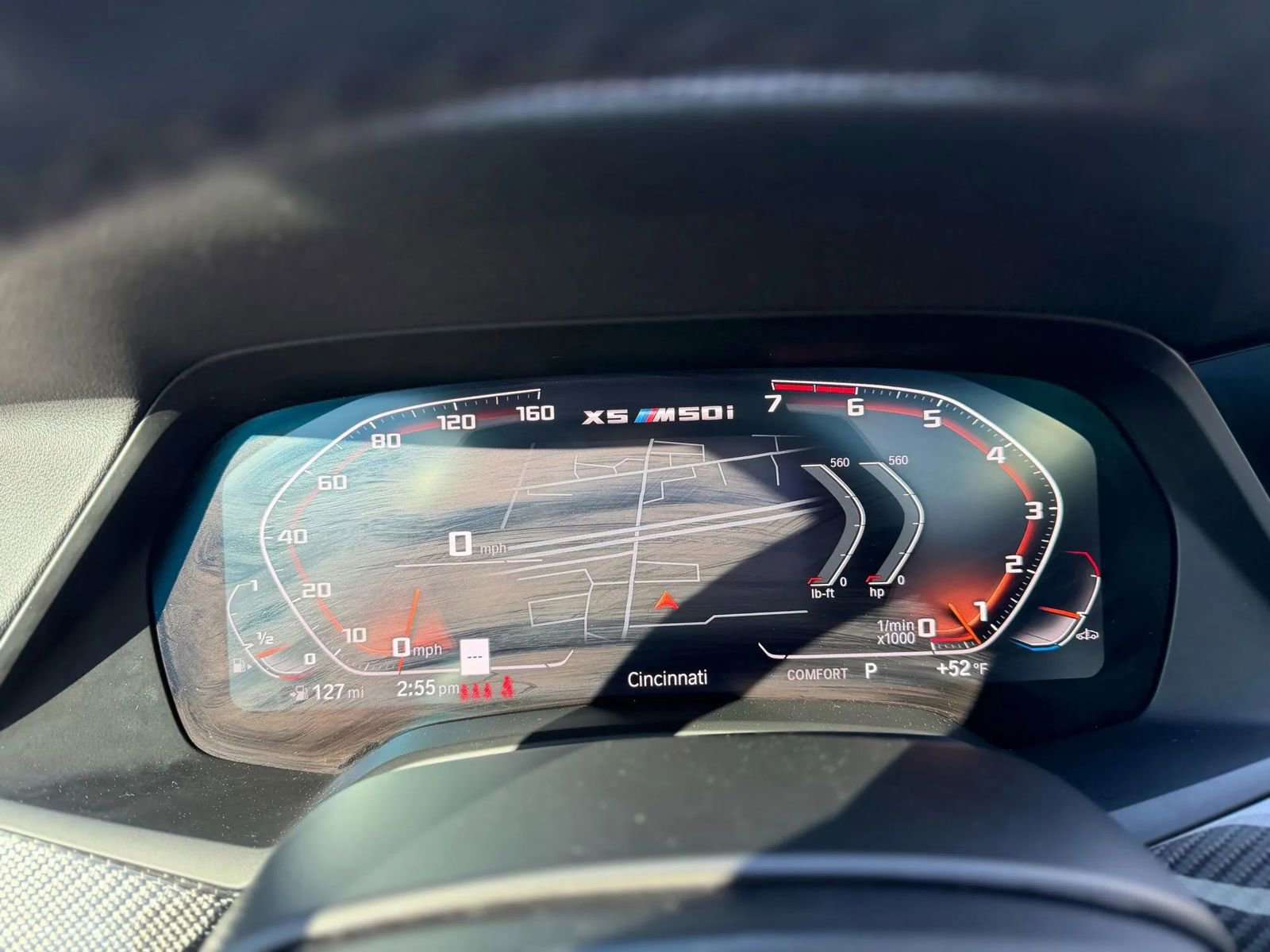 Used 2022 BMW X5 M50i w/ Executive Package AWD/4WD image 57