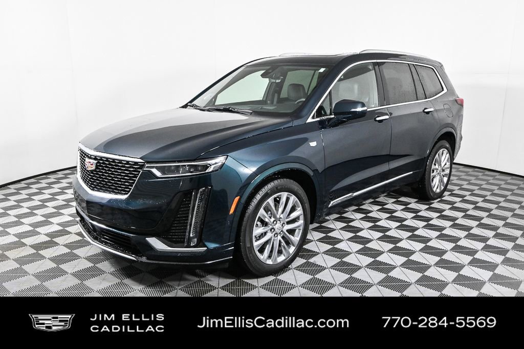 Certified 2024 Cadillac XT6 Premium Luxury w/ Technology Package
