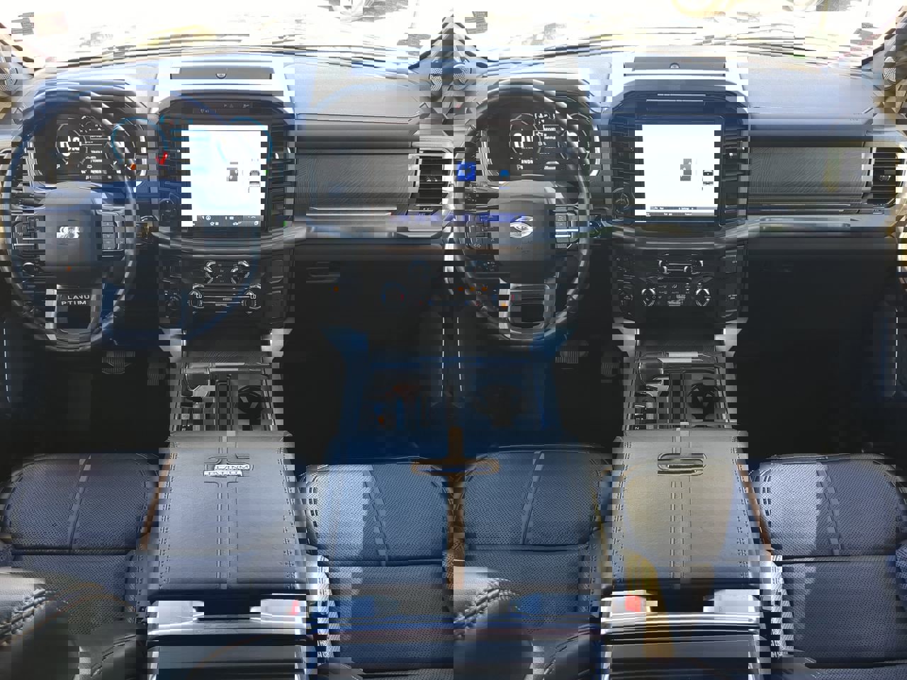 Used 2021 Ford F150 Platinum w/ Equipment Group 701A High image 15