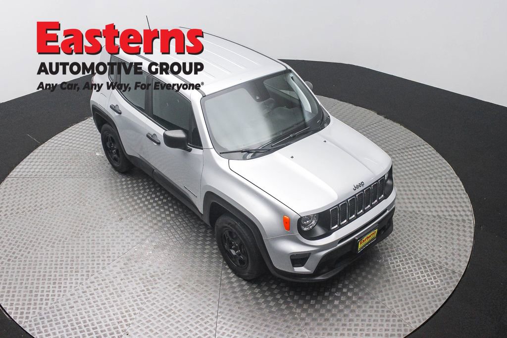Used 2021 Jeep Renegade Sport AWD/4WD image 3
