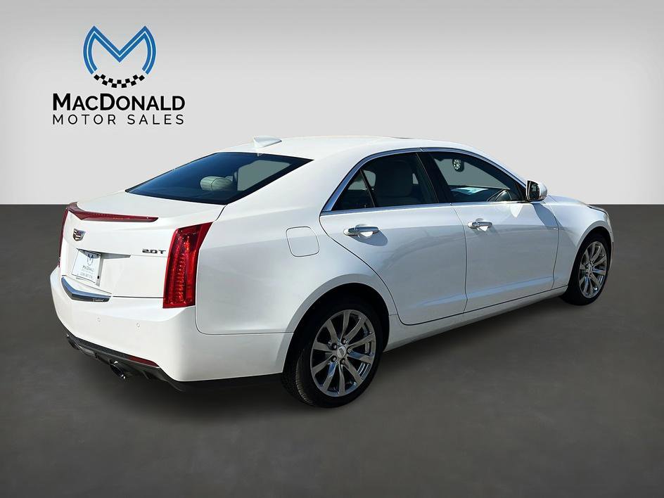 Used 2017 Cadillac ATS Luxury w/ Safety and Security Package image 7