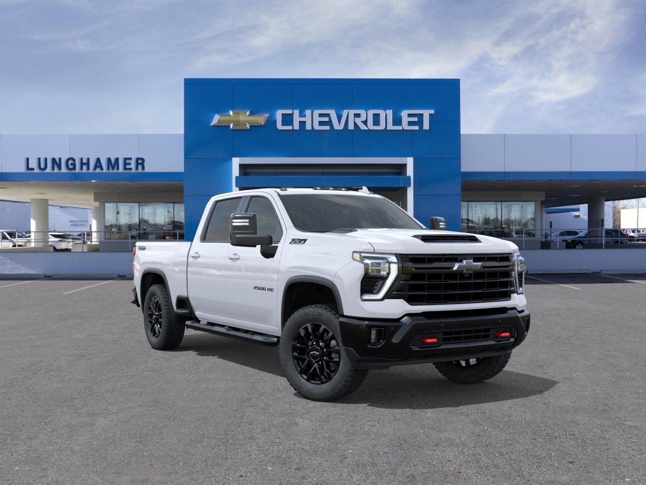 New 2026 Chevrolet Silverado 2500 LTZ w/ LTZ Plus Package AWD/4WD image 27