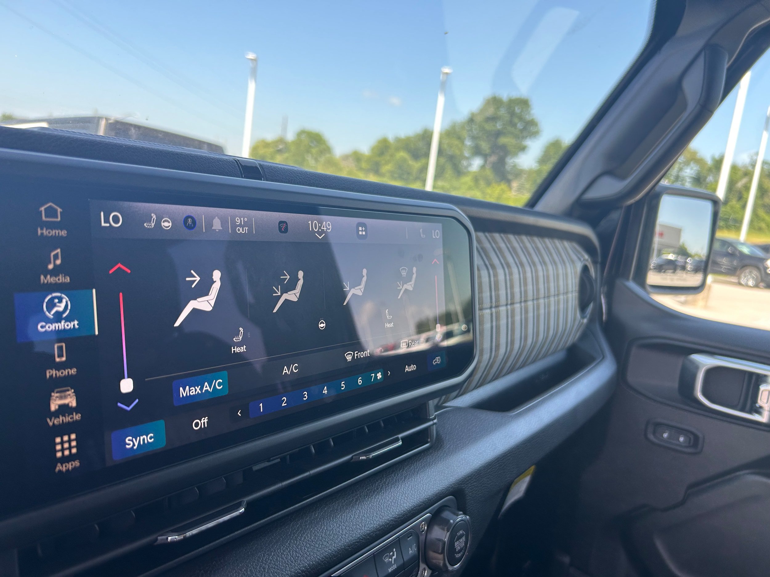 New 2026 Jeep Wrangler Unlimited Sport AWD/4WD image 11
