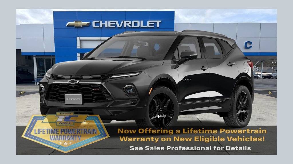 New 2025 Chevrolet Blazer RS w/ Driver Confidence II Package image 1