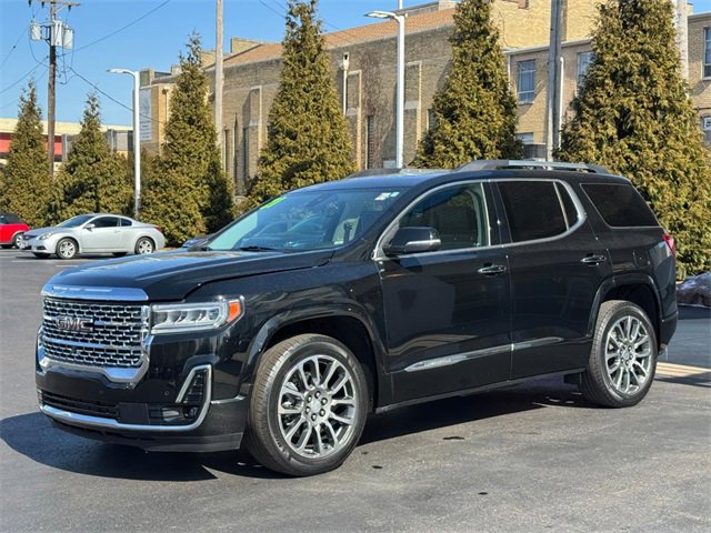 Used 2021 GMC Acadia Denali w/ Denali Ultimate Package image 7