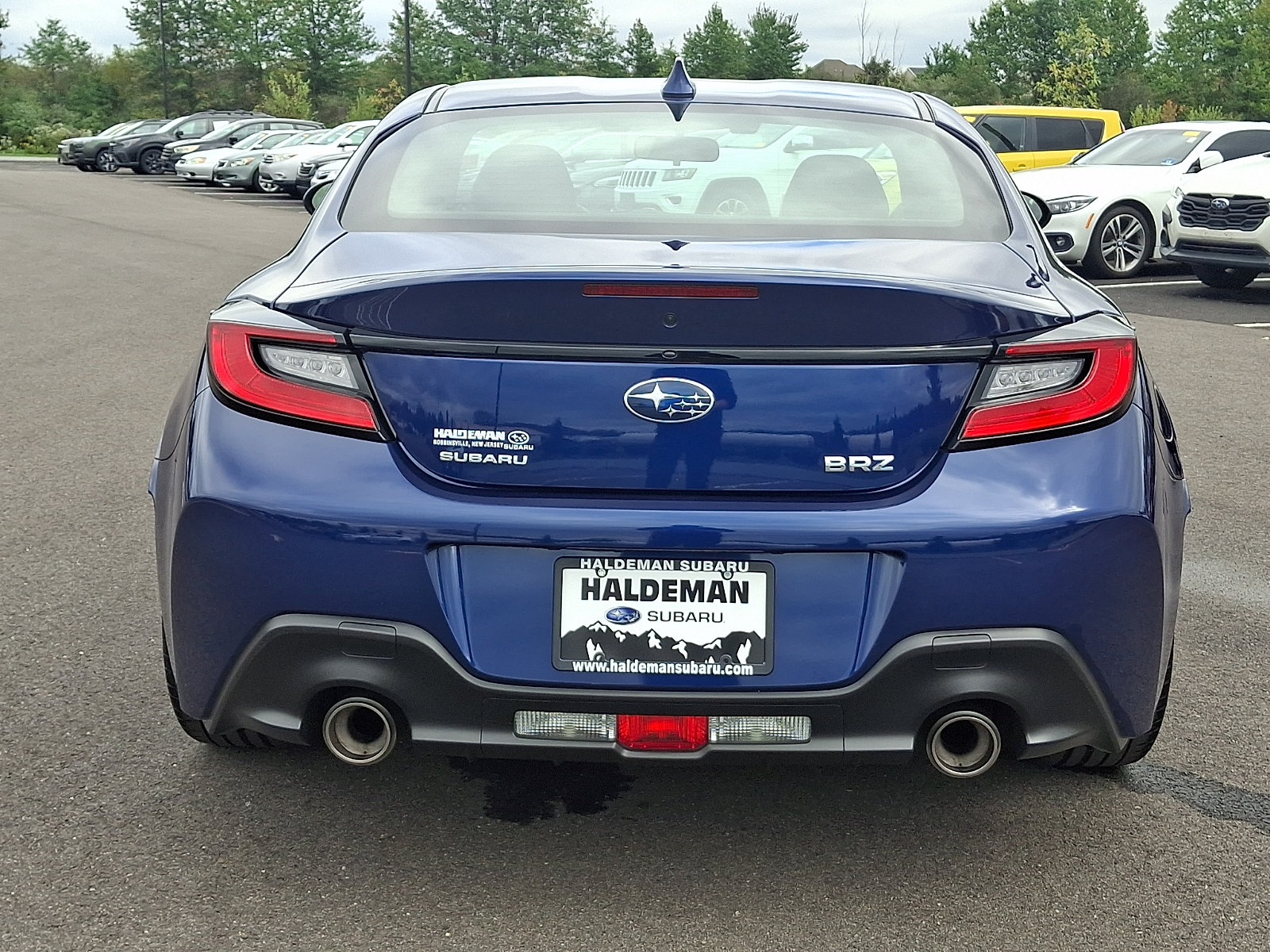 Certified 2025 Subaru BRZ Limited RWD image 6