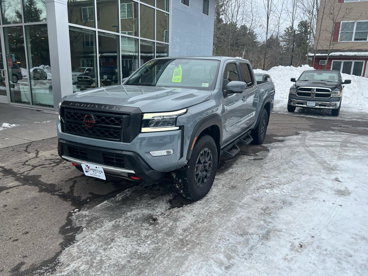 Used 2023 Nissan Frontier PRO-4X w/ Pro-4X Premium Package