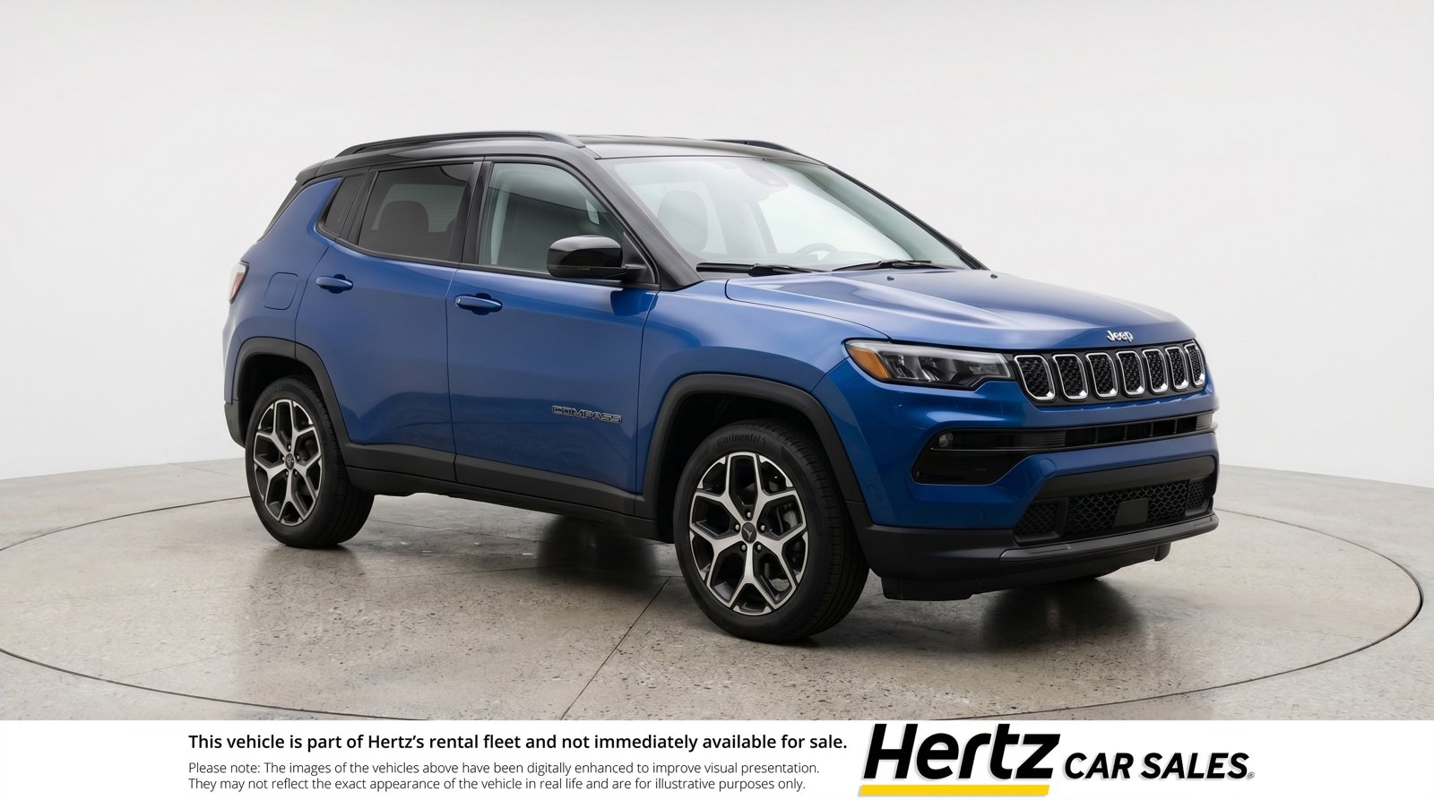Used 2025 Jeep Compass Limited