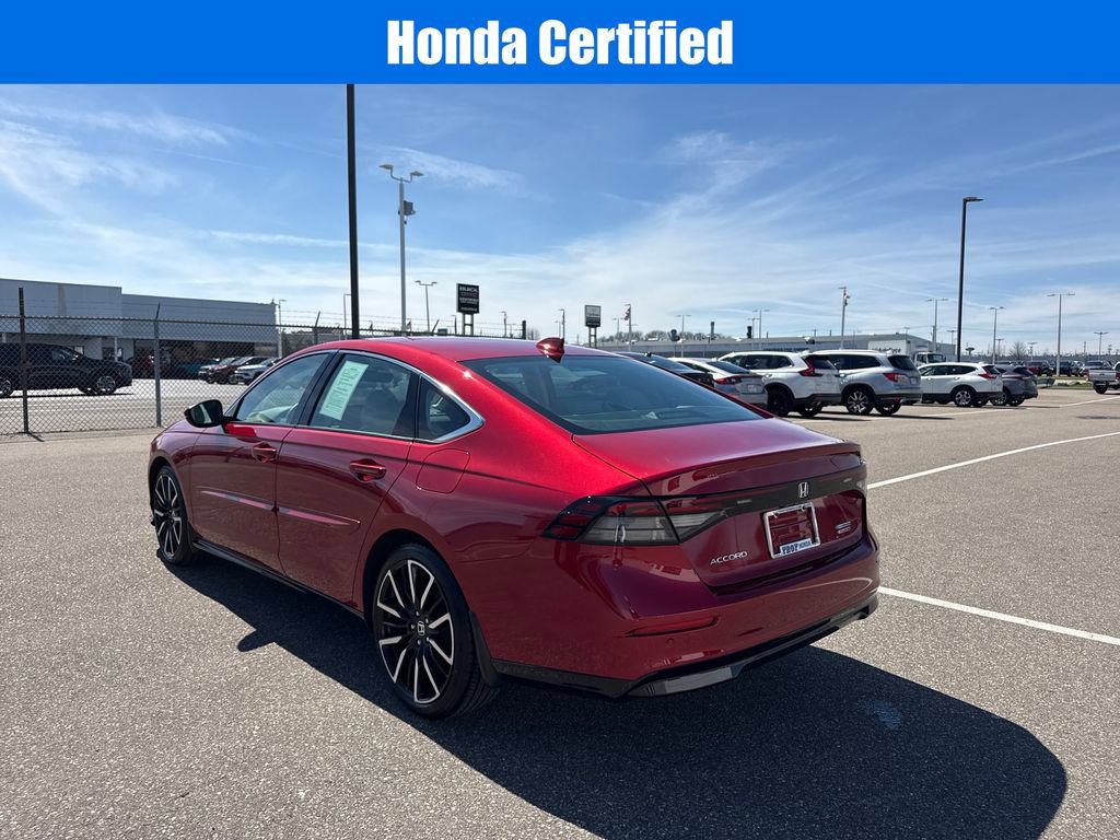 Certified 2023 Honda Accord Touring image 6